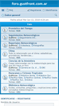 Mobile Screenshot of foro.gustfront.com.ar